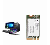 Carte WiFi M.2, compatibilité étendue Carte WiFi Pcie 2,4G/5G Cartes Réseau Informatiques Internes Carte Réseau Double Bande Mini WiFi sans Fil NGFf M2 pour PC