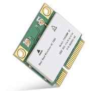 Carte WiFi Mini PCI-E, Adaptateur sans Fil Double Bande, Carte réseau sans Fil d'interface 802.11AC Half Mini PCI-E, Prise en Charge de la Vitesse maximale 867 Mbps