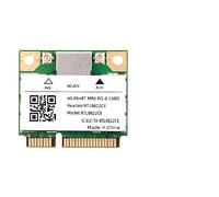 Carte WiFi Mini Pcie 1200Mbps Double Bande Adaptateur sans Fil Compatible Bluetooth 5.0 802.11ac Dongle WiFi pour Win10/11 Mieux 7260HMW