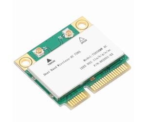 Carte WiFi Mini PCIE, Adaptateur sans Fil Double Bande PCI-E WiFi Double Bande 802.11AC Électronique Accessoires pour Ordinateurs Composants Informatiques Cartes Internes