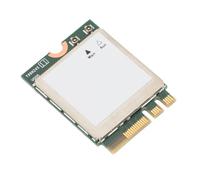 Carte WiFi PC Double Bande MU-MIMO, Interface M.2 NGFF 1800Mbps, Streaming Rapide, BT 5.2, Compatible avec la Carte Réseau 10 11 pour Le Travail