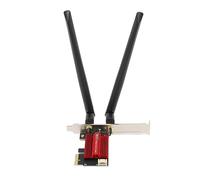 Carte WiFi PCIE, Carte WiFi PCIE 2,4 GHz 5 GHz Forte compatibilité 1200 Mbps pour Win 7 8 10 11 pour PC
