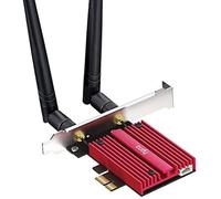 Carte WiFi PCIe - Cudy - BE9300 - Wi-Fi 7 - 6 GHz - Bluetooth 5.4 - WPA3