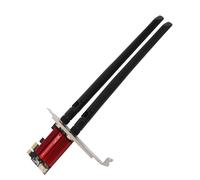 Carte WiFi PCIE, Interface PCIEx1, Carte PCIE WiFi 1200 Mbps pour Ordinateur de Bureau