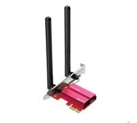 Mercusys MA37BE V1 - Adaptateur réseau - PCIe - Wi-Fi 5, Wi-Fi 6, Wi-Fi 7, Bluetooth