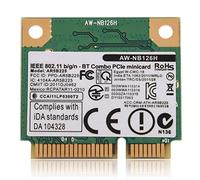 Carte WiFi pour Mini PCI-E,2.4G Bluetooth WiFi 2 en 1 Carte sans Fil pour Mini Fente pour Carte PCI-E pour Dell ASUS Toshiba/BenQ, Carte WiFi Mini pour PCI-E 2.4G Bluetooth 2 en 1 Carte sans FI