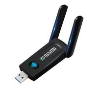 Carte WiFi pour ordinateur de bureau, antenne WiFi PC | Adaptateur sans fil pour PC - Adaptateur sans fil, adaptateur WiFi PC haute vitesse, connectivité double bande, expérience de streaming et de je