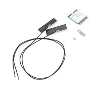Carte WiFi pour PC, 867 Mbps NGFF M.2 Wireless Network Carte, Bluetooth 4.2 Module D'ordinateur Portable avec Antenne Intégrée