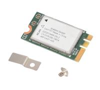 Carte WiFi QCNFA335, Compatible avec Ordinateur Portable Universel Win10 7 8 8.1 7 XP, Carte Réseau sans Fil avec Haute Vitesse 300 Mbps, Faible Latence, Interface M.2 NGFF et BT