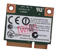 Carte Wifi sans fil, 2.4/5Ghz, 300mbps, Bluetooth 4.0, pour ordinateur portable