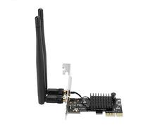 Carte WiFi, SU-wie7265A 2,4G 5G IEEE802.11a B G N AC Prend en Charge Les Adaptateurs USB Le Protocole Dispose d'un PCIe Fil Double Bande Stable