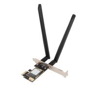 Carte WiFi7 MT7925 PCIe Adaptateur réseau Bluetooth 5.3 5400Mbps Tri Band 2.4G 5G 6G Carte Réseau PCIEx1 WL Adaptateur pour Linux, pour OpenWrt, Support MU MIMO