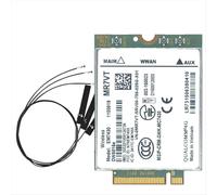 Carte WWAN EM7430 + 3 antennes DW5816e CAT6 TEL 4G Module M2 IoT pour ordinateur portable Dell Latitude/Precision