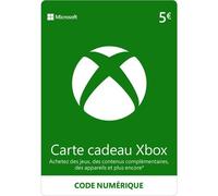 Carte Xbox 5¿