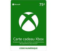 Carte Xbox 75¿
