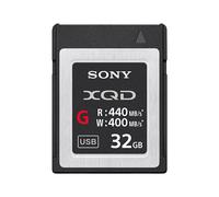 SONY Carte XQD Série G 32GB 440MB/S