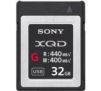 Carte XQD Sony 32 Go Noir F