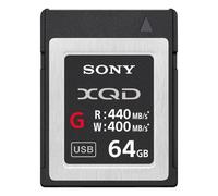 Carte XQD Sony XQD 64Go G Series