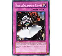 Carte Yu-Gi-Oh 5ds2-Fr033 Ordre De Ralliement De Gottoms Neuf Fr