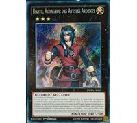 Carte Yu-Gi-Oh Duea-Fr085 Dante, Voyageur Des Abysses Ardents Neuf Fr