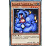 Carte Yu-Gi-Oh Ego1-Fr008 Bazoo Le Mangeur D'âmes Commune Neuf Fr
