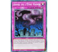 Carte Yu-Gi-Oh Ego1-Fr033 Appel De L'être Hanté Commune Neuf Fr