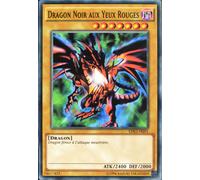 Carte Yu-Gi-Oh Ldk2-Frj01 Dragon Noir Aux Yeux Rouges 2ed/2st Commune Neuf Fr