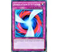 Carte Yu-Gi-Oh Ldk2-Frk33 Annulation D'attaque Neuf Fr