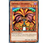Carte Yu-Gi-Oh Ldk2-Fry04 Exodia L'interdit 2ed/2st Commune - 2ed Neuf Fr