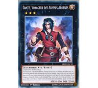Carte Yu-Gi-Oh Lehd-Frc39 Dante, Voyageur Des Abysses Ardents Neuf Fr
