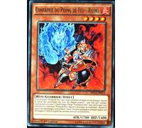 Carte Yu-Gi-Oh Mp14-Fr014 Confrérie Du Poing De Feu - Rhino Neuf Fr