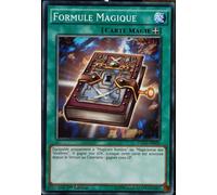 Carte Yu-Gi-Oh Ygld-Frb20 Formule Magique Neuf Fr