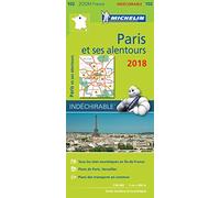 CARTE ZOOM 102 PARIS ET SES ALENTOURS 2018