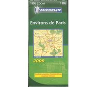 CARTE ZOOM 106 ENVIRONS DE PARIS 2009