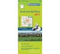 CARTE ZOOM 106 ENVIRONS DE PARIS 2017