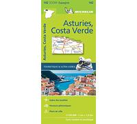 Carte Zoom Asturies, Costa Verde