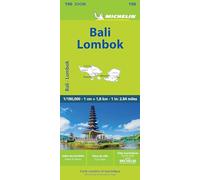 Collectif – Carte Zoom Bali-Lombok – Michelin