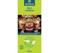 Collectif – Carte Zoom Bali-Lombok – Michelin
