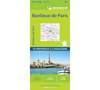 Collectif Michelin – Carte Zoom Banlieue de Paris – Gräfe & Unzer