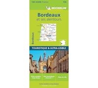 Michelin Carte Zoom Bordeaux et ses alentours