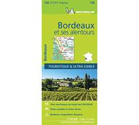 Carte Zoom Bordeaux et ses alentours