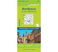 Michelin Carte Zoom Bordeaux et ses alentours