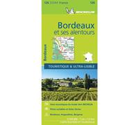 Carte Zoom Bordeaux et ses alentours
