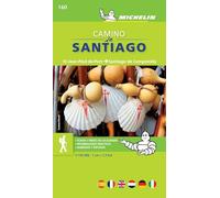 Carte Camino de Santiago - Saint Jean Pied de Port - Santiago de Compostella Collectif Michelin (Auteur)