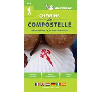 Gräfe & Unzer – Carte ZOOM Chemins de Compostelle: Le Puy en Velay - St Jean Pied de Port
