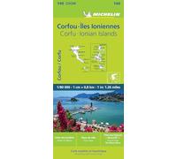 Gräfe & Unzer Carte Zoom Corfou – Îles Ioniennes