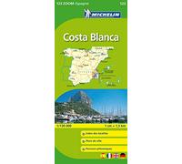 Carte ZOOM Costa Blanca
