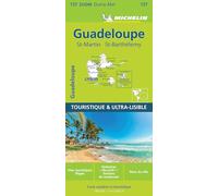 Michelin Carte Zoom Guadeloupe - St-Martin - St-Barthélemy