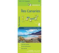 Carte Michelin "Iles Canaries