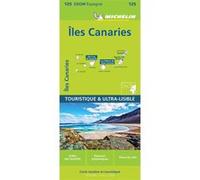 Carte Zoom Iles Canaries Collectif Michelin (Auteur)